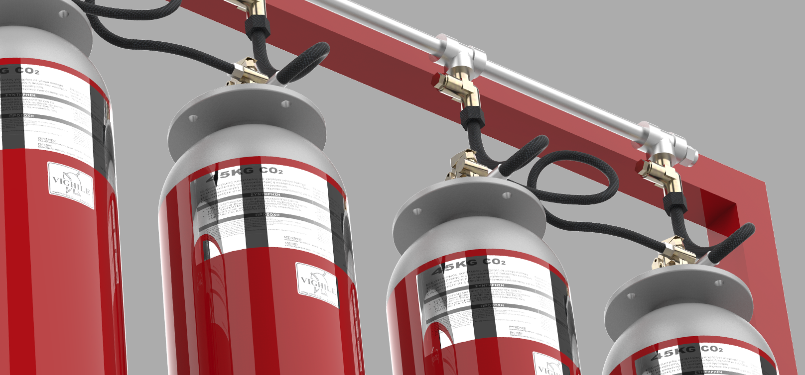 Prueba de monitor aéreo