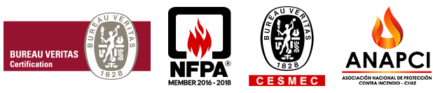 Logo NFPA y CESMEC