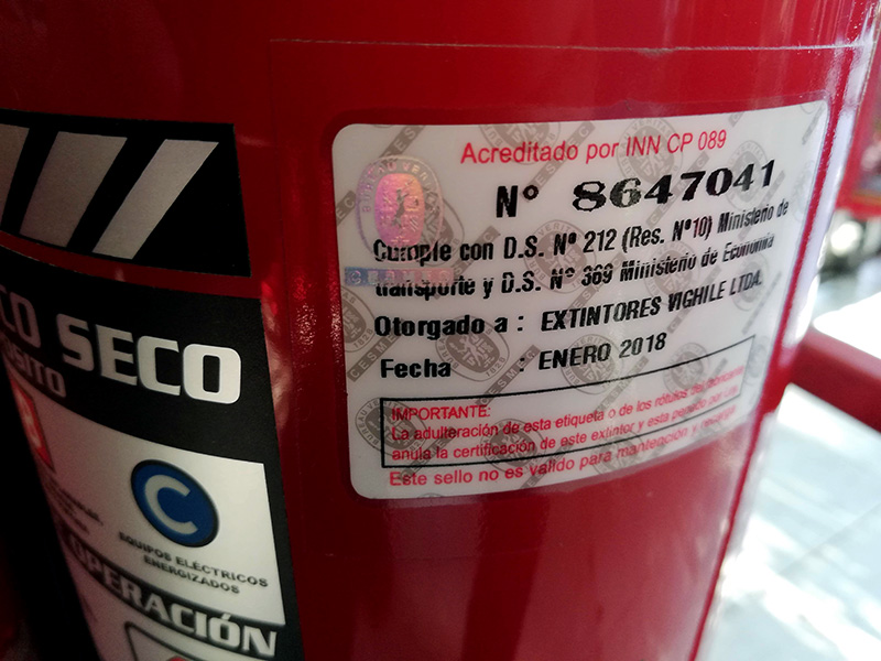 ¿Cómo elegir el extintor correcto? Clases de Fuego – VIGHILE